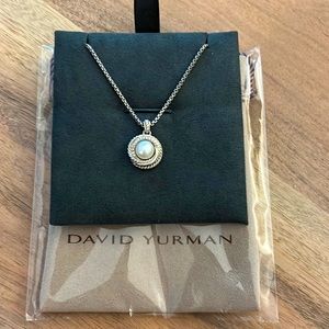 David Yurman pearl necklace